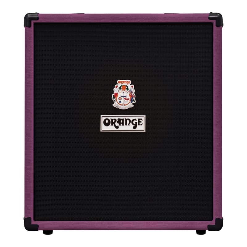 Orange Crush Bass 50 Glenn Hughes Limited Edition 50-Watt 1x12" Bass Combo - Purple image 1