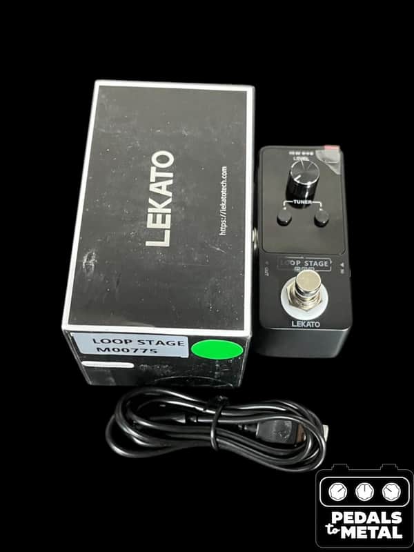 Lekato Loop Stage - Black - X16705 image 1