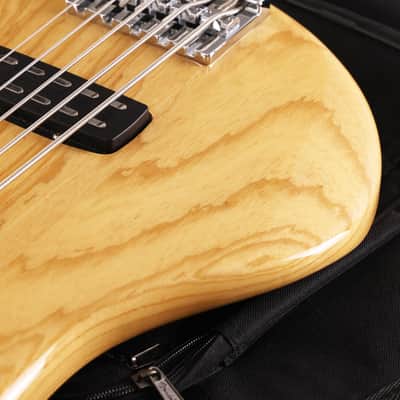 Fender Deluxe Dimension Bass V Natural Ash 2013 image 9