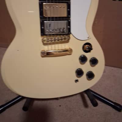 Epiphone Les Paul SG Custom G-400 Antique Ivory / 2000 image 7