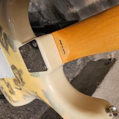 Fender 2013 Fender Limited Edition Stratocaster ST62-SPL Dragon 2013 - Dragon Print image 2
