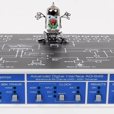 RME ADI-648 MKII ADAT MADI High End Wandler + Top Zustand + 2J Garantie image 4