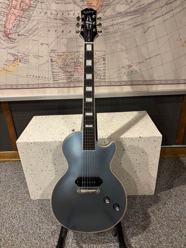 Epiphone Jared James Nichols Signature "Blues Power" Les Paul Custom 2023 - Present - Pelham Blue image 1