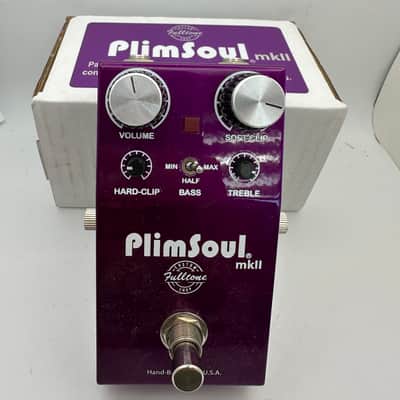 Fulltone Custom Shop PlimSoul mkII 2021 - Present - Purple x280 image 1