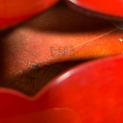 Harmony H-53 Rocket Archtop Hollow Body Electric Guitar image 19