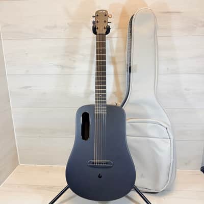 Lave Me Carbon Fiber Acoustic Electric Guitar – Lightweight Travel Guitar w/ Bag, Weatherproof Design image 12