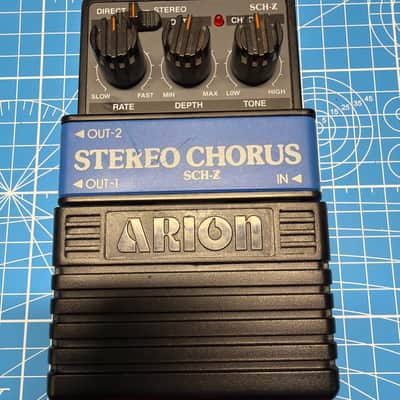 Vintage Arion SCH-Z Stereo Chorus Pedal – Excellent Condition – Fully Functional image 1