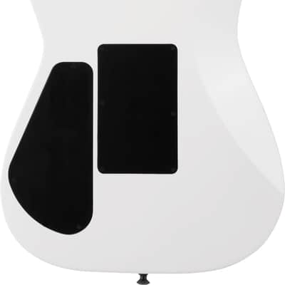 Jackson MJ Series Soloist Electric Guitar SL2, Ebony Fingerboard, Snow White image 3