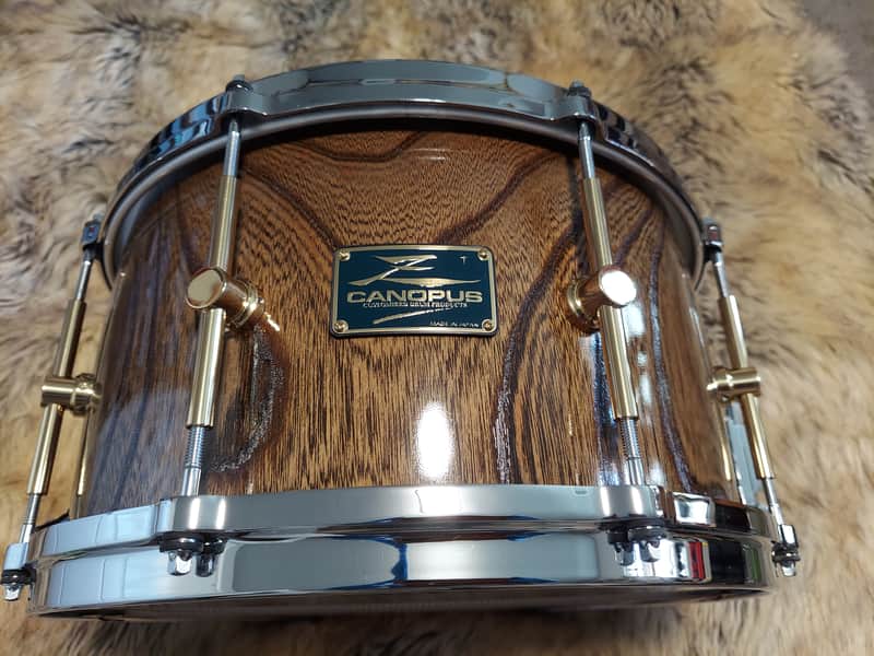 Canopus Zelkova HS-1480 2023 Hard To Get 14 x 8 Snare Drum: Excellent Condition image 1