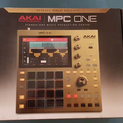 Akai Professional MPC One Gold Edition Standalone (neuf) + Fat Pads (neuf) image 3
