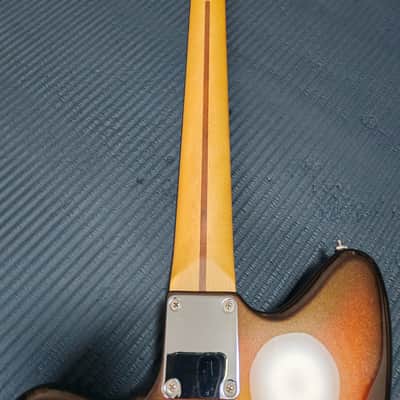*RARE* 2021 Fender Japan Hybrid II Jazzmaster 75th anniversary - Limited Edition Sparkle Metallic 3-Color Sunburst M3TS - Full Set MIJ image 21