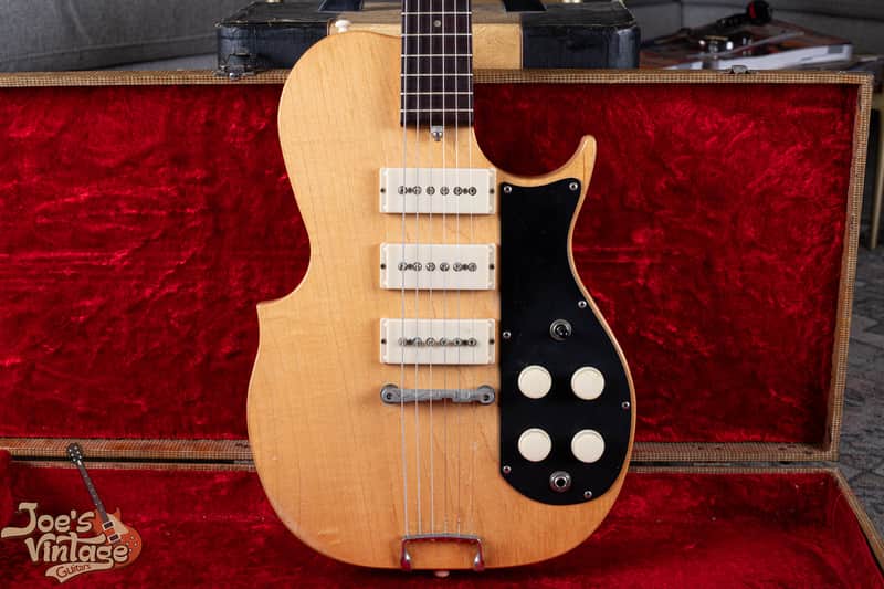 Carvin 3-SGB 1950s - RARE 3 Pickup - Natural image 1