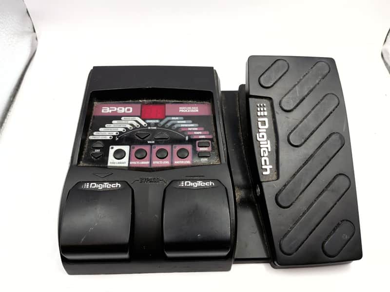 DigiTech BP90 Bass Multi-Effect 2010s - Black image 1