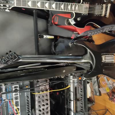Jackson  Soloist Professional Pro 93 Black Sparkle Rare Shredder! image 12