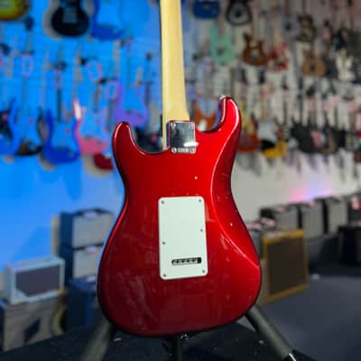 Fender Standard Stratocaster - Candy Cola, Free Plek, Free Ship! 008 image 11
