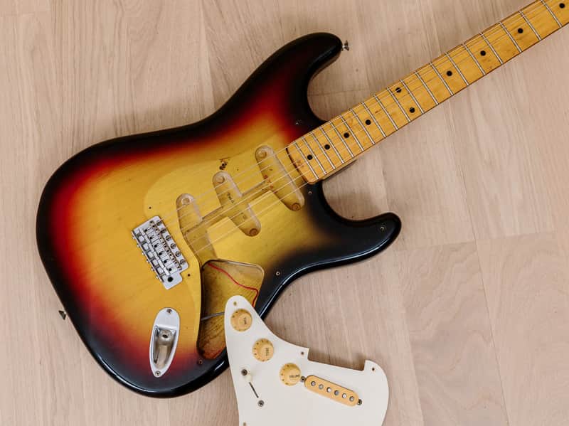 1978 Tokai Springy Sound Vintage ST42 S-Style Electric Guitar