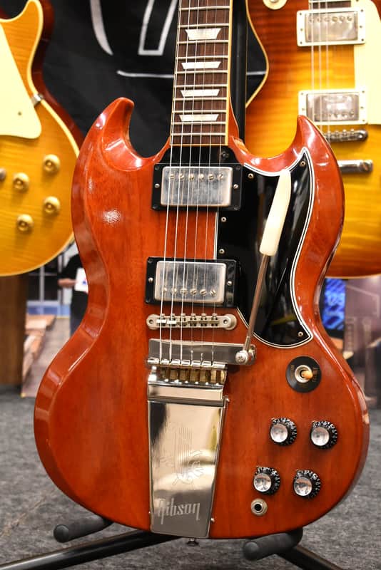 Gibson Custom Shop Historic Collection 1961 SG Standard VOS 2018 - Faded Cherry［Maestro Vibrola Mod］［Yk012］
