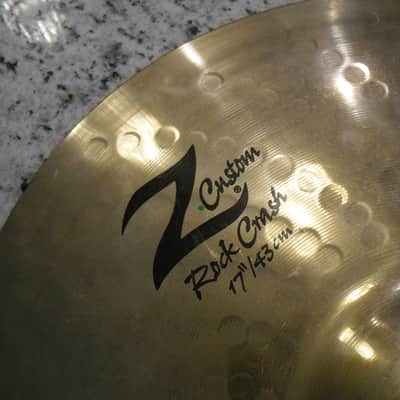 17" Zildjian Z Custom Rock Cymbal 1525g image 3
