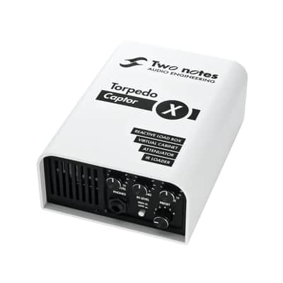 Two Notes Torpedo Captor X 16 ohm Reactive Load Box Attenuator image 2