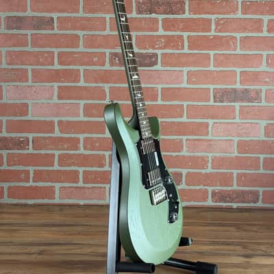 PRS S2 Standard 24 Satin Electric Guitar - Matcha Green Satin image 8