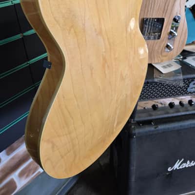 Epiphone Dot Natural Gloss 2000 Semi-Hollow Electric Guitar image 12
