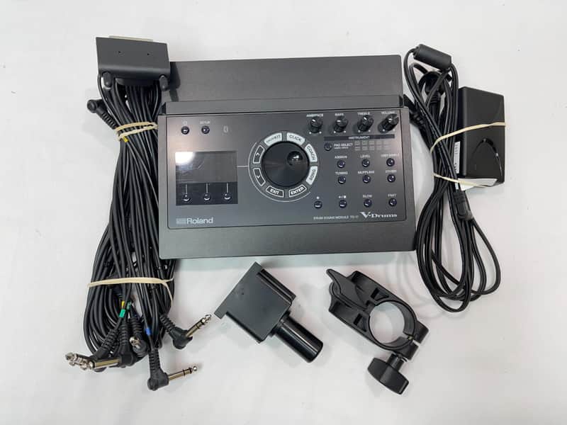 Roland TD-17 Electric Drum Brain Module V-Drum TD17 image 1