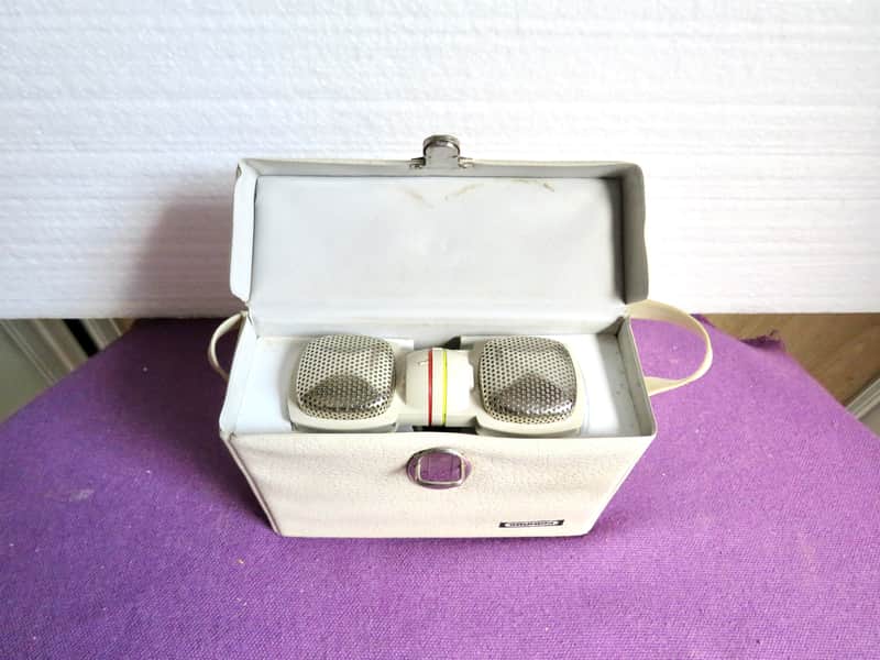 Grundig GDSM 202 Stereo Dynamic Microphone 1960s image 1