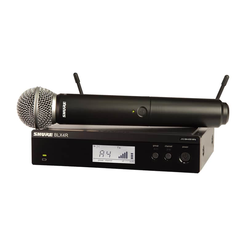 Shure BLX24R / SM58=-J10 image 1