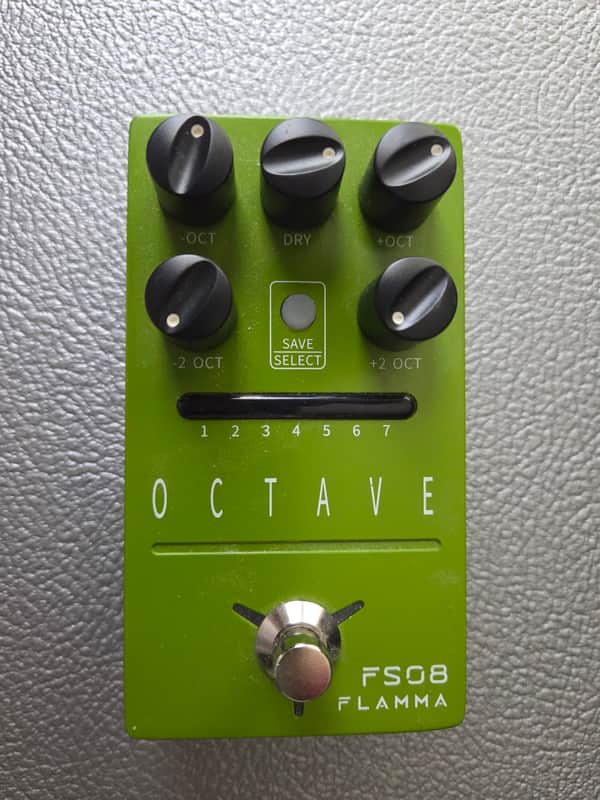 Flamma FS08 OCTAVE FX Pedal image 1