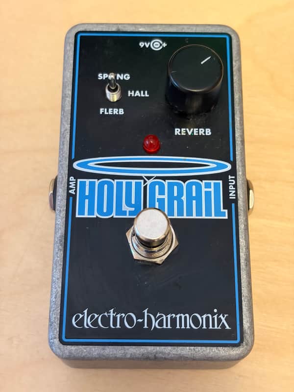 Electro-Harmonix Holy Grail Reverb Blue image 1