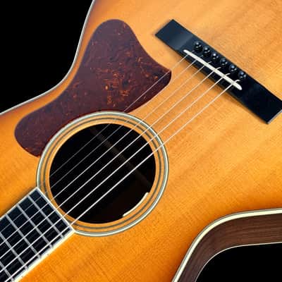 2015 Collings C10 Deluxe with Rosewood Back & Sides w LR Baggs ~ Western Sunburst image 5