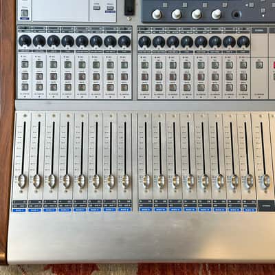 Tascam DM-3200 Digital Mixing Console w/MU-1000 Meter Bridge image 8