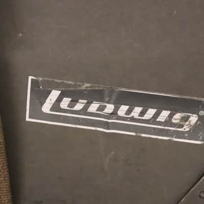 Ludwig Fiber 12x15" Tom Drum Case Vintage #2 image 3