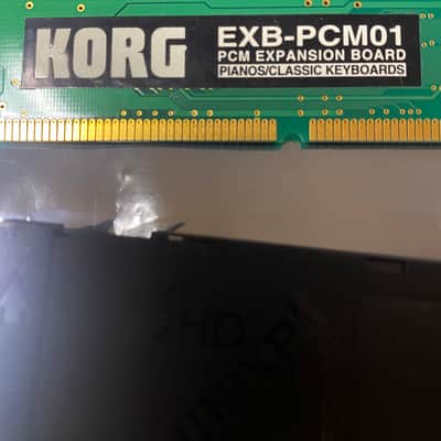 Korg EXB-PCM01 Pianos/Classic Keyboards Triton/Karma expansion board MINT-used 2008 image 2