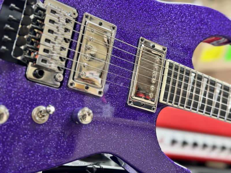 Jackson USA Custom Shop Soloist SL2H - Purple Sparkle image 1