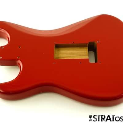Fender Vintera III Late 50s Stratocaster Strat BODY 1950s Dakota Red image 2