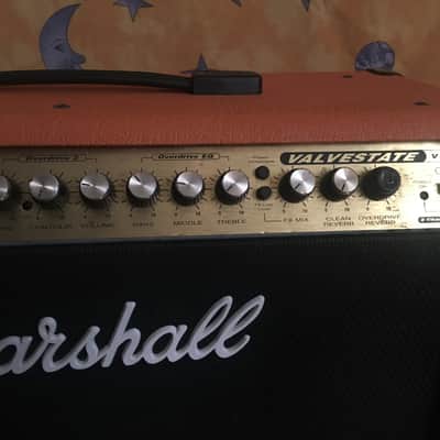 Marshall valvestate VS100 Orange Crunch image 3