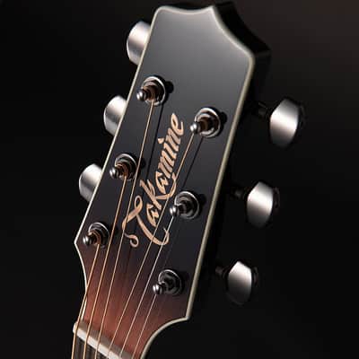 Takamine "Solar System" Limited Edition LTD2024 Acoustic-Electric Guitar (2024) image 4