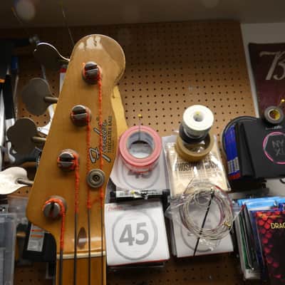 Fender Telecaster Bass 1969 - Blonde image 10