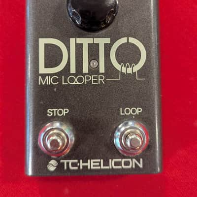 TC Helicon Ditto Mic Looper image 2