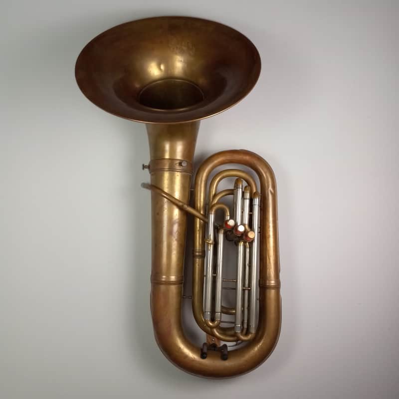 York Master Bb 3-Valve Tuba image 1