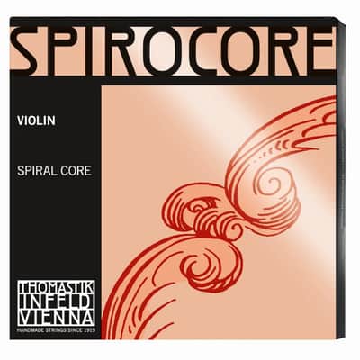 Thomastick S9 Violin Spirocore E String 4/4 Medium image 1