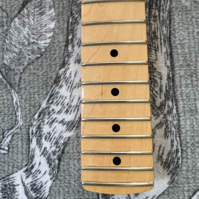 2009 Fender Stratocaster American Standard Maple Neck USA image 10