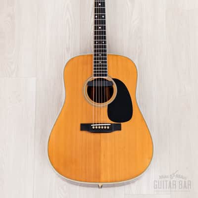 2000 Martin Standard Series D-35 Custom Dreadnought Acoustic Guitar w/ Fishman & Active Preamp, Case image 2