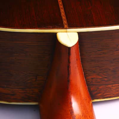 Martin 0-30 1917 Acoustic Guitar - Extremely rare Pre-War Vintage Martin in Style 30 with exceptionally good sound - Check Video! image 11