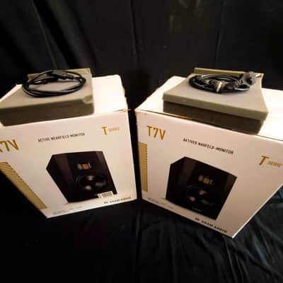Adam Audio T7V Active Nearfield Monitor with 7" Woofer (pair) image 3