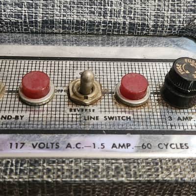 VINTAGE! Supro (Valco Chicago 51) Big Star 1688 (56451TR) 35 Watt Combo 1966 USA image 18