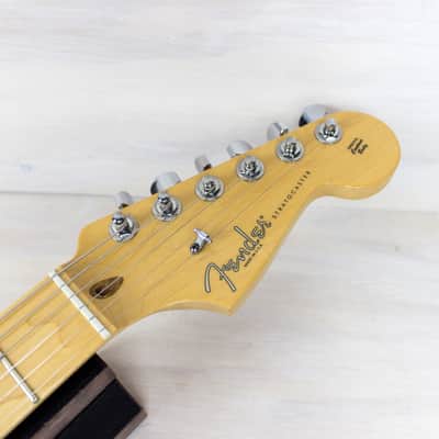 Fender American Standard Stratocaster Neck -  Powerhouse Ultra Quiet Pickups - Caramel Metallic (Rare Finish) image 8