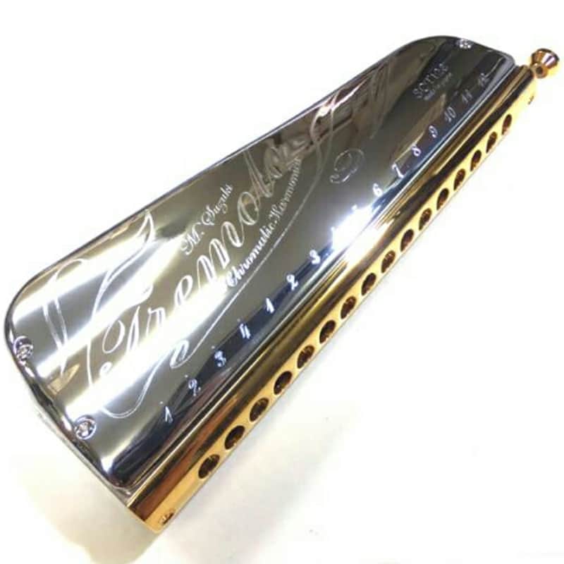 Suzuki SCT-128 Pro Chromatic Tremolo Harmonica. Brand New! | Reverb