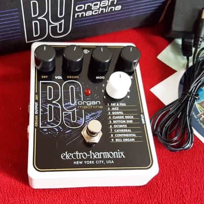 Electro-Harmonix B9 Organ Machine w/Power Supply - Black image 3
